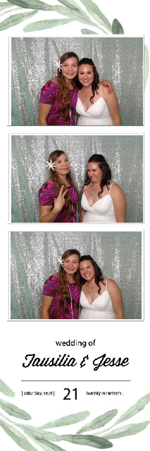 Tausila and Jesse's Wedding | View more photos from the event at gallery.photoboothbillings.com/u/PhotoBoothBillings/Tausila-and-Jesses-Wedding